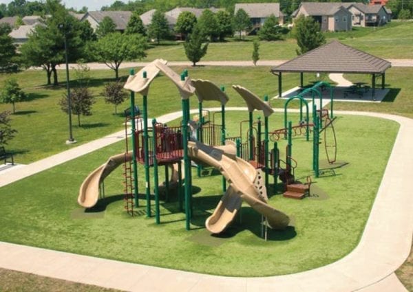 Lakewood Aquatic Center Playground