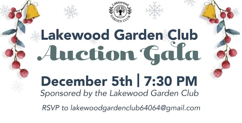 Garden Club Auction Gala