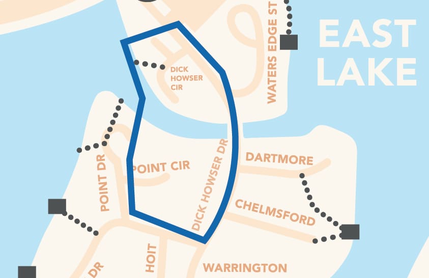 The Falls at Lakewood Parcel