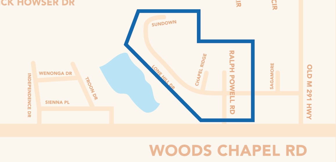 Chapel Ridge Hills Parcel