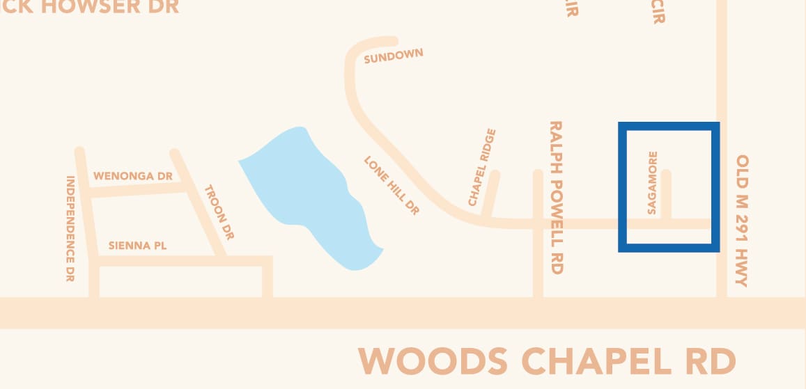 Chapel Ridge Woods Parcel