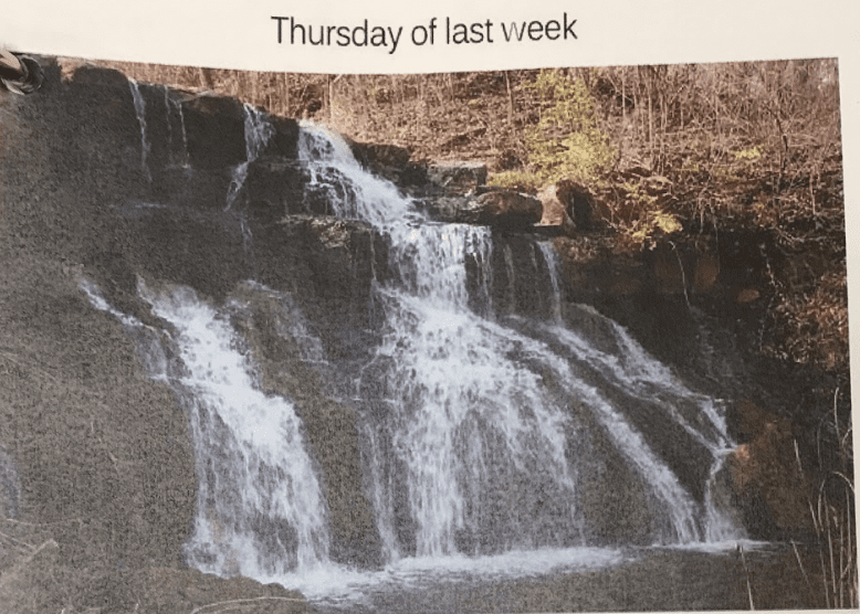 Spillway Before Spillway Before