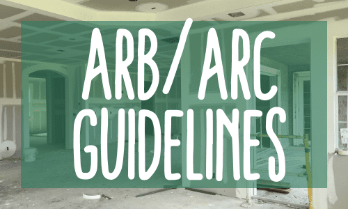 ARB Guidelines