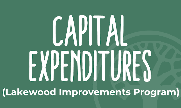 Capital Expenditures LIP Capital Expenditures LIP