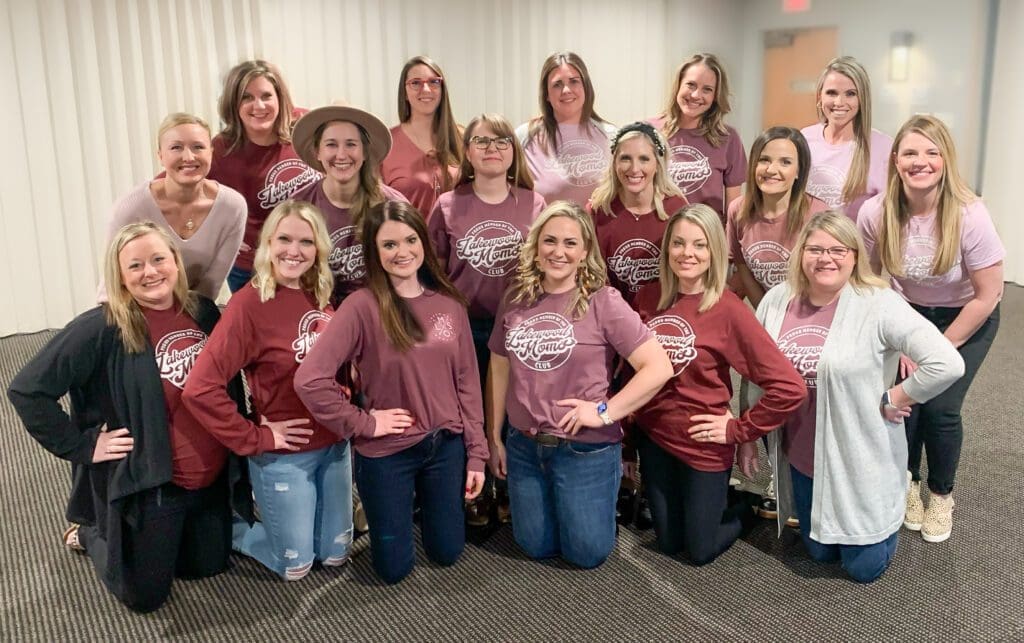 Lakewood Moms Club was Founded