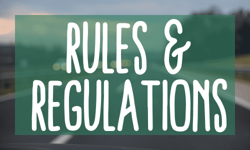 Rules & Regulations